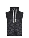 Max Mara The Cube Max Mara "tregic" Vest In Black