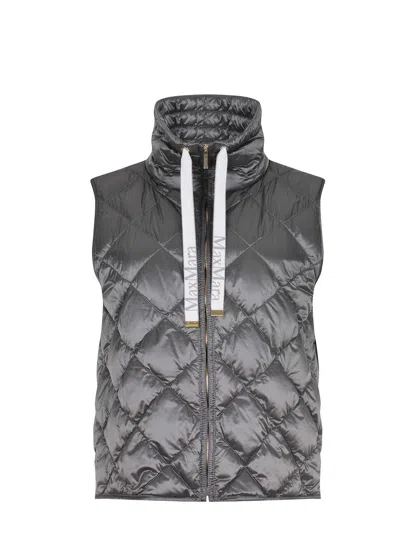 Max Mara The Cube Max Mara "tregic" Vest In Gray