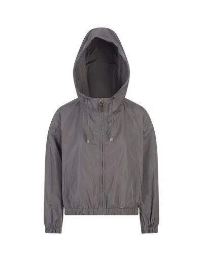 Max Mara The Cube Zip In Grey