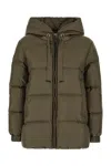 Max Mara The Cube Puffer Jacket The Cube Seia In Green