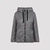 Max Mara The Cube Dark Grey Polyester Daria Padded Jacket In Gray