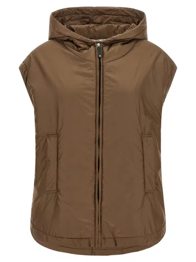 MAX MARA THE CUBE MAX MARA THE CUBE 'MTCAMBRA' VEST