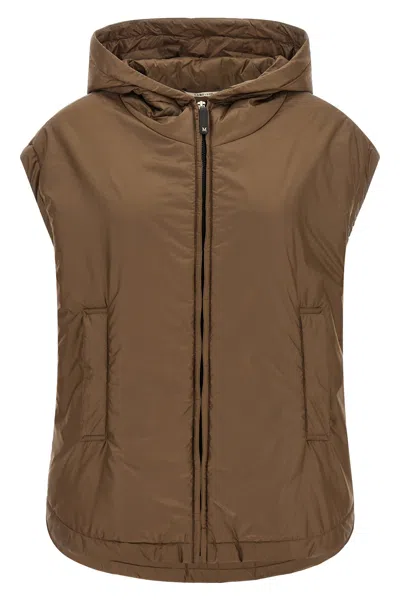 MAX MARA THE CUBE 'MTCAMBRA' VEST