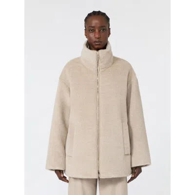 Max Mara The Cube Mtcarancio Jacket Albino In Multi