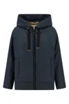 Max Mara The Cube Mtcdaria Puffer Jackets Blue In Blue