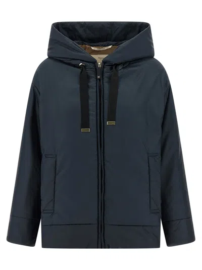 Max Mara The Cube Mtcdaria Puffer Jackets Blue