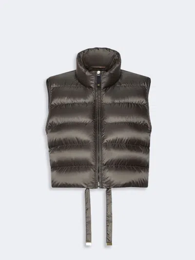 Max Mara The Cube Mtcfavilla Puffer Khaki