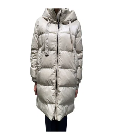 Max Mara The Cube Mtcmarte Padded Coat In Gray