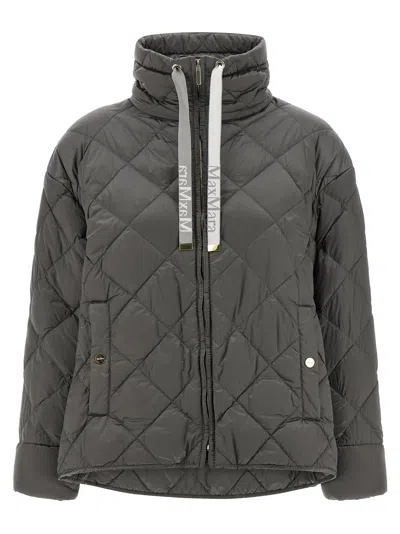 Max Mara The Cube Mtcpisoft Puffer Jackets Gray