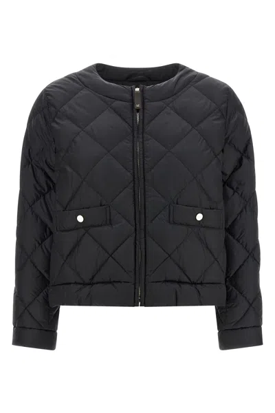 Max Mara The Cube Mtcsofta Puffer Jackets Black