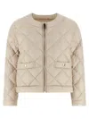 Max Mara The Cube 'mtcsofta' Jacket In Neutral