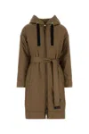 Max Mara The Cube Mud Polyester Dioniso Padded Jacket