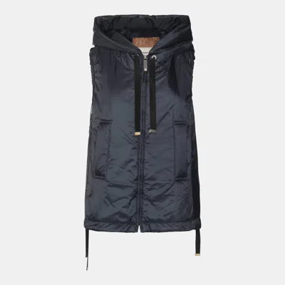 MAX MARA THE CUBE NAVY DOWN JACKET