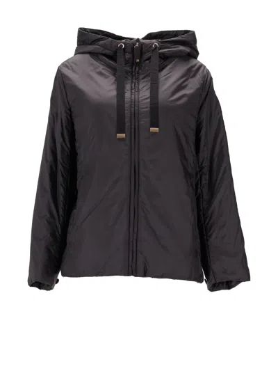 Max Mara The Cube Imbottito Corto In Black
