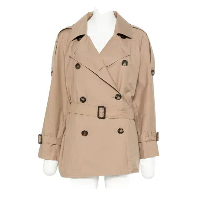 Max Mara The Cube Neutral Coats