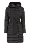 Max Mara The Cube Novef Down Jacket Wintercoat In Black