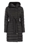 Max Mara The Cube Novef Down Jacket Wintercoat In Black