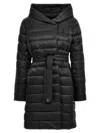 Max Mara The Cube Novef Reversible Down Jacket In Black