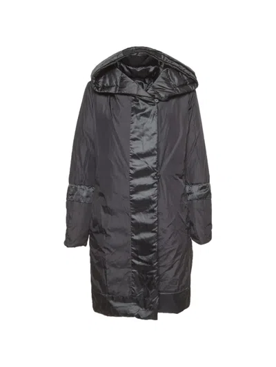 Pre-owned Max Mara The Cube Novef Quilted Coat In Black