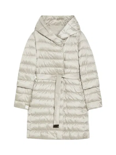 Max Mara The Cube Novef Quilted Coat Camel In Neutral