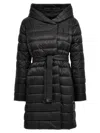 Max Mara The Cube Novef Reversible Down Jacket In Animal Print