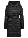 Max Mara The Cube Novef Down Jacket Wintercoat In Black