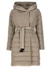 Max Mara The Cube Novef Reversible Down Jacket In Neutral