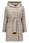 Max Mara The Cube 'novef' Reversible Down Jacket In Neutral