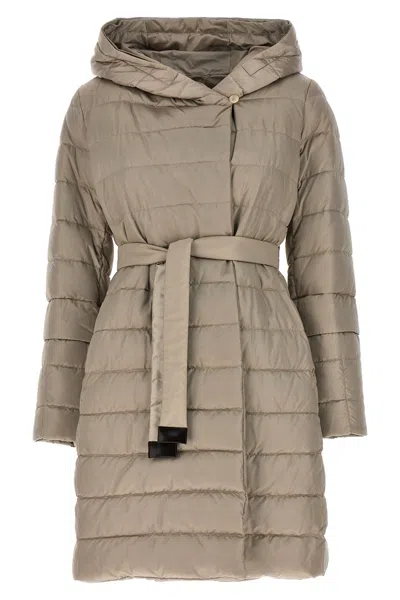 MAX MARA THE CUBE 'NOVEF' REVERSIBLE DOWN JACKET
