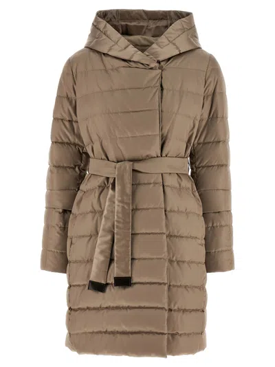 MAX MARA THE CUBE NOVEF REVERSIBLE DOWN JACKET