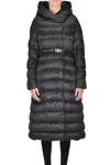 Max Mara The Cube Novel Down Jacket In Black