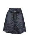 Max Mara The Cube Nylon Blouson Jacket In Multi