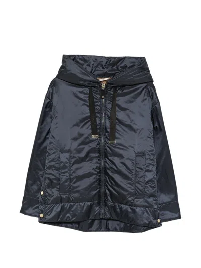 Max Mara The Cube Nylon Blouson Jacket In Multi