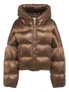 Max Mara The Cube Max Mara Studio Spaceca Down Jacket In Gold