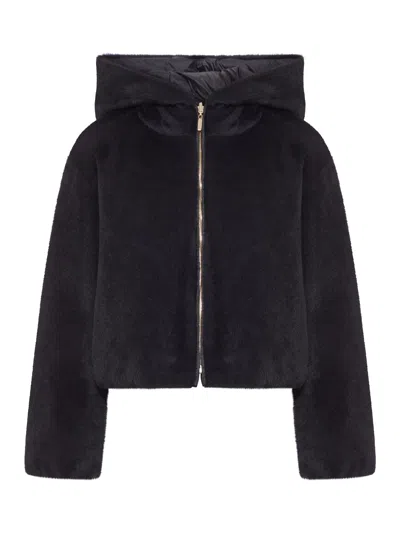 MAX MARA THE CUBE OLLY REVERSIBLE CROPPED JACKET