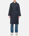 Max Mara The Cube Orleans Trench In Blue