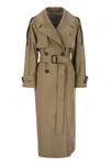 Max Mara The Cube Women's Otello - Drip-proof Cotton Over Trench Coat