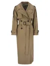Max Mara The Cube Women's Otello - Drip-proof Cotton Over Trench Coat