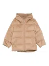 Max Mara The Cube Outerwears In Brown