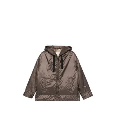 Max Mara The Cube Outerwear In Brown