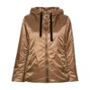 Max Mara The Cube The Cube Jacket With Cameluxe Padding In Orange
