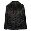 Max Mara The Cube Polyester Jackets In Black