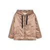 Max Mara The Cube Reversible Parka In Water-repellent Canvas