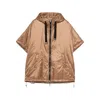 Max Mara The Cube Outerwears In Brown
