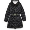 Max Mara The Cube Polyester Rubber Coats In Black