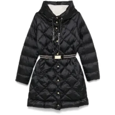 Max Mara The Cube Outerwears In Black