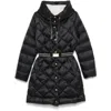 Max Mara The Cube Polyester Rubber Coats In Black