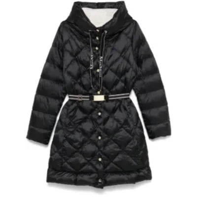 Max Mara The Cube Outerwears In Black