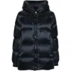 Max Mara The Cube Seia Quilted Nylon Down Jacket In Blue