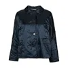 Max Mara The Cube Padded Jacket In Green In Blue